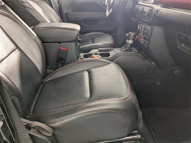 Used 2022 Jeep Gladiator Rubicon w/ LED Lighting Group image 32