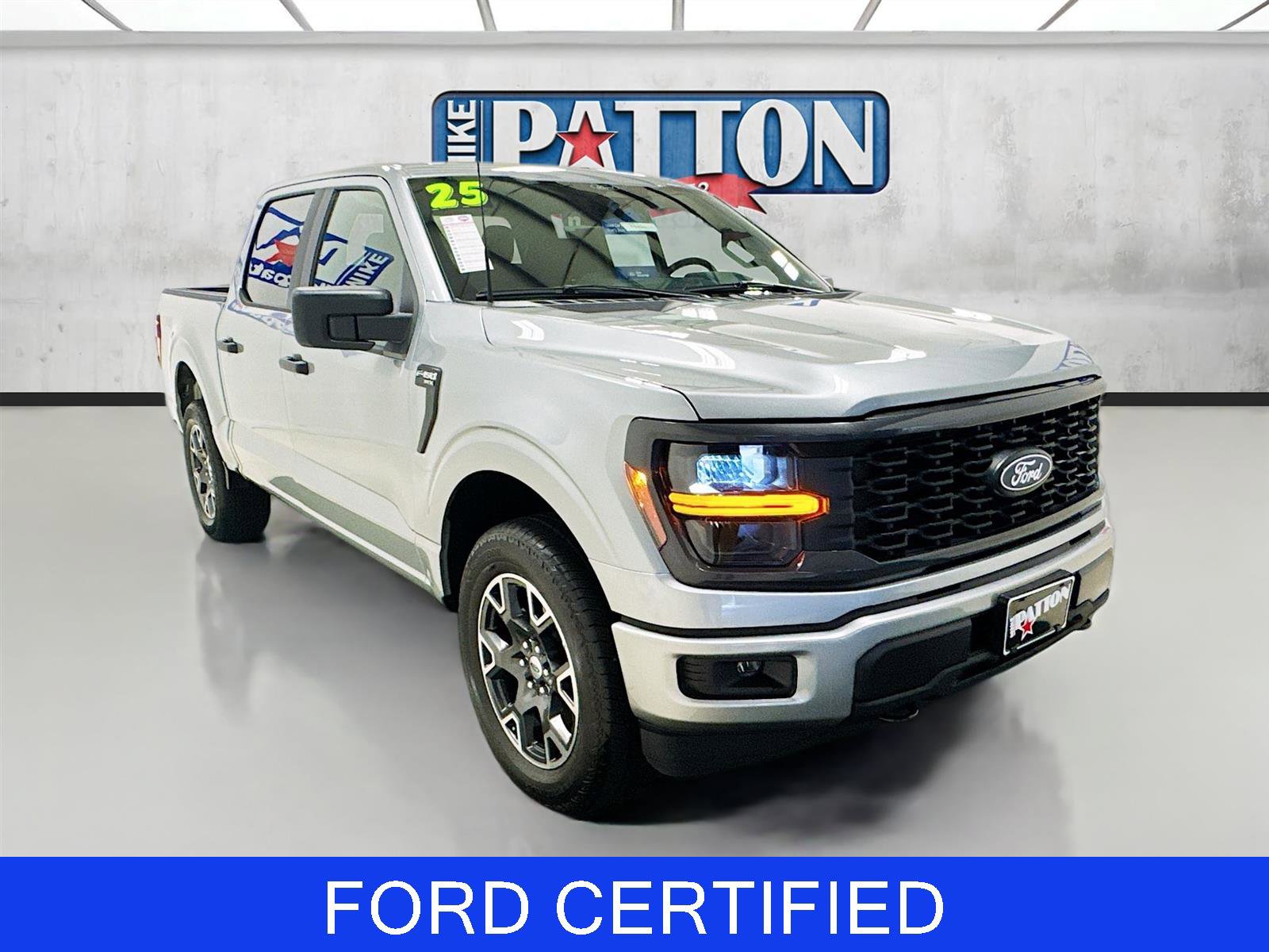 Certified 2025 Ford F150 STX w/ Equipment Group 200A image 1