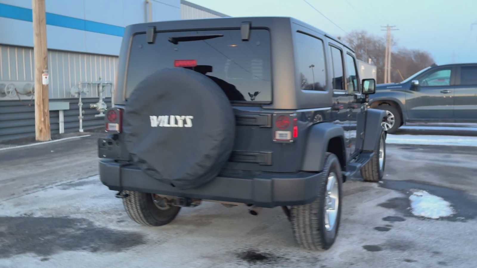 Used 2016 Jeep Wrangler Unlimited Sport w/ Quick Order Package 24S image 3