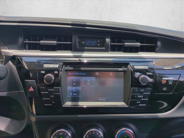 Certified 2016 Toyota Corolla L FWD image 13