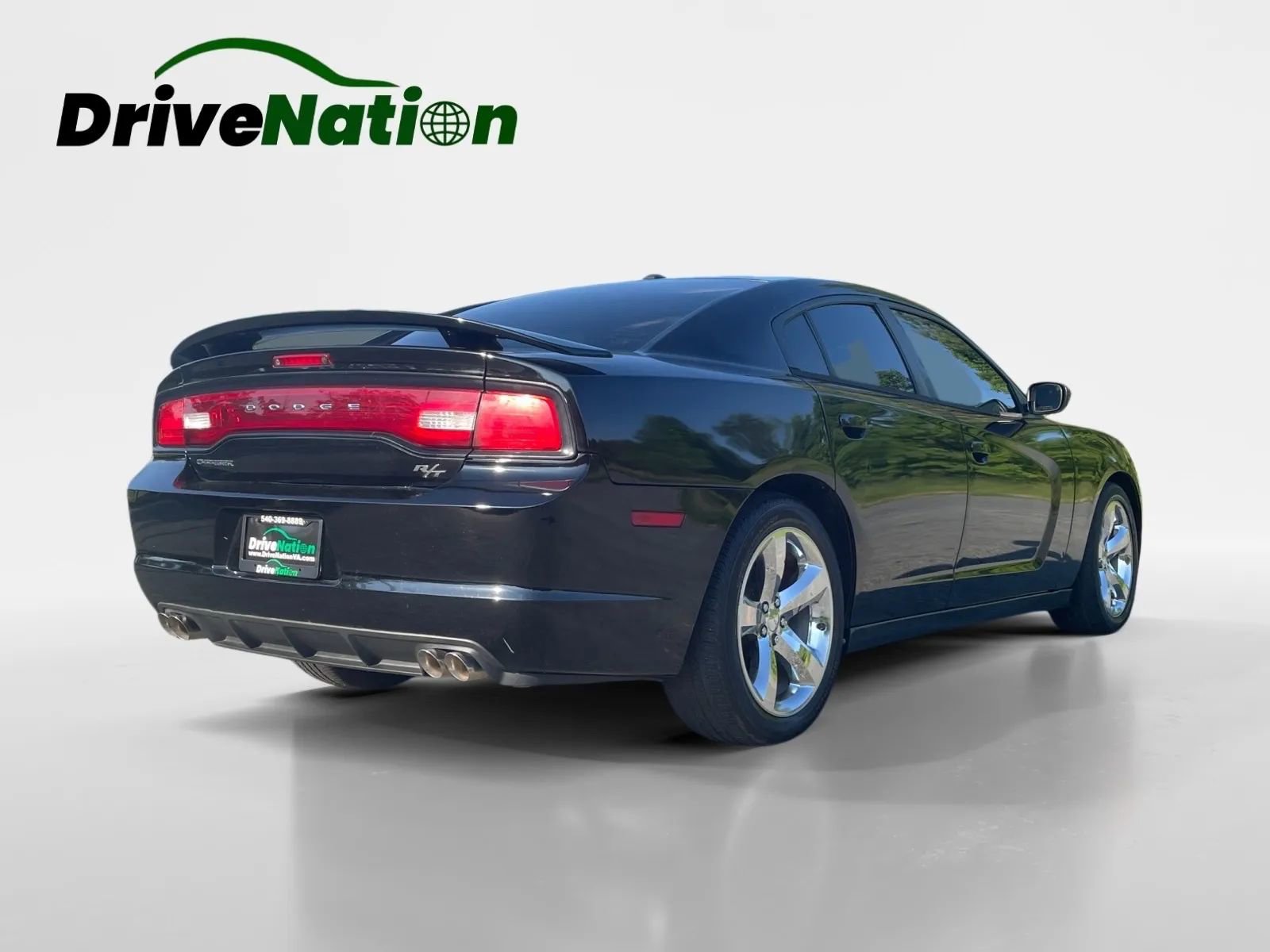 Used 2013 Dodge Charger R/T w/ Blacktop Pkg RWD image 5