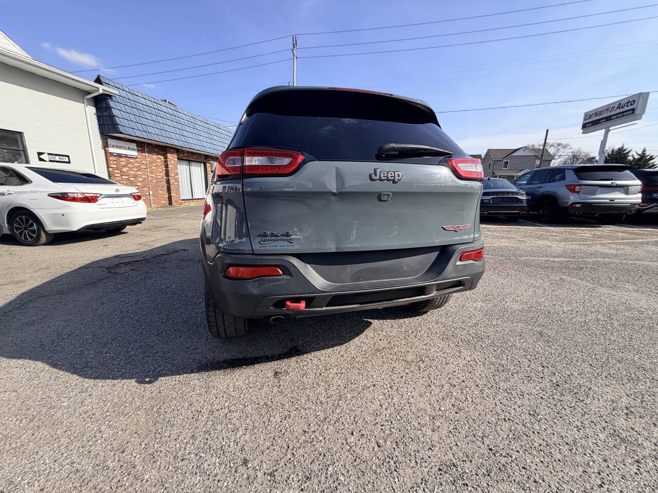 Used 2014 Jeep Cherokee Trailhawk w/ Comfort/Convenience Group image 46