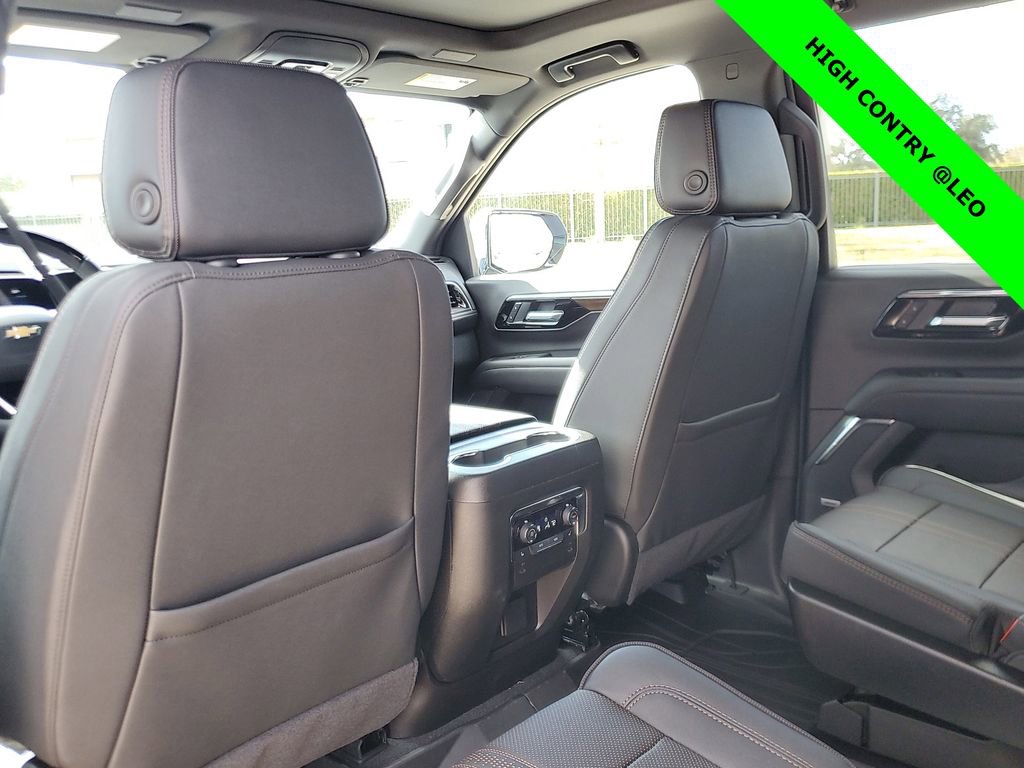 New 2026 Chevrolet Tahoe High Country w/ LPO, Get Active Package image 11