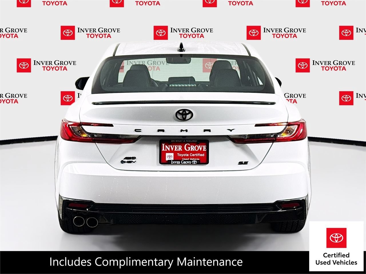 Certified 2026 Toyota Camry Hybrid w/ Convenience Package AWD/4WD image 6