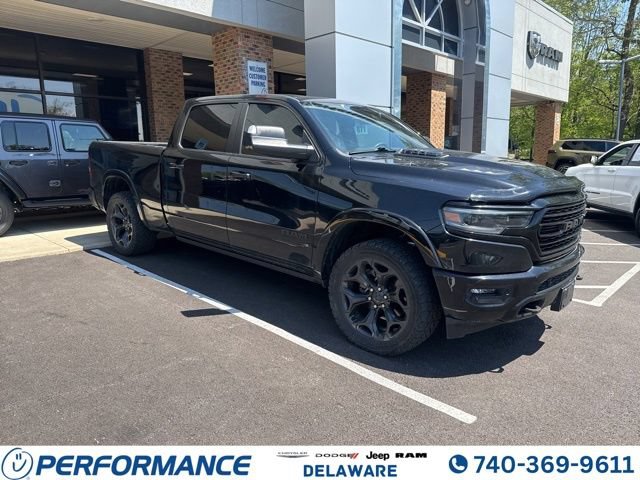 Used 2021 RAM 1500 Limited w/ Night Edition AWD/4WD image 1