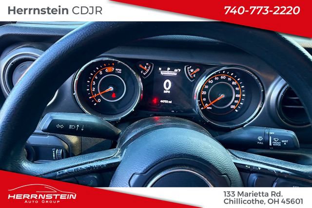 Used 2023 Jeep Wrangler Sport AWD/4WD image 9