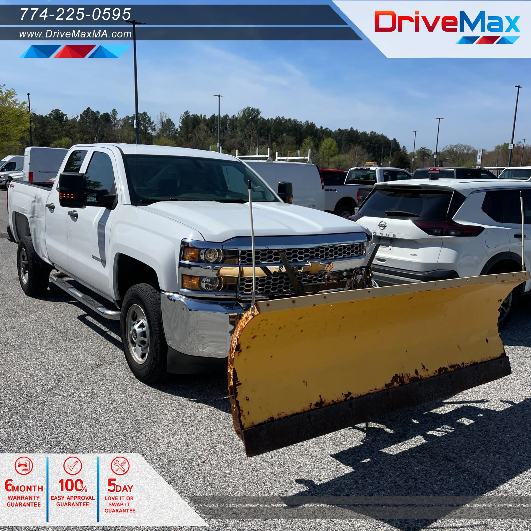 Used 2019 Chevrolet Silverado 2500 W/T AWD/4WD image 1
