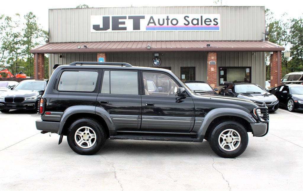 Used 1996 Lexus LX 450 4WD image 8
