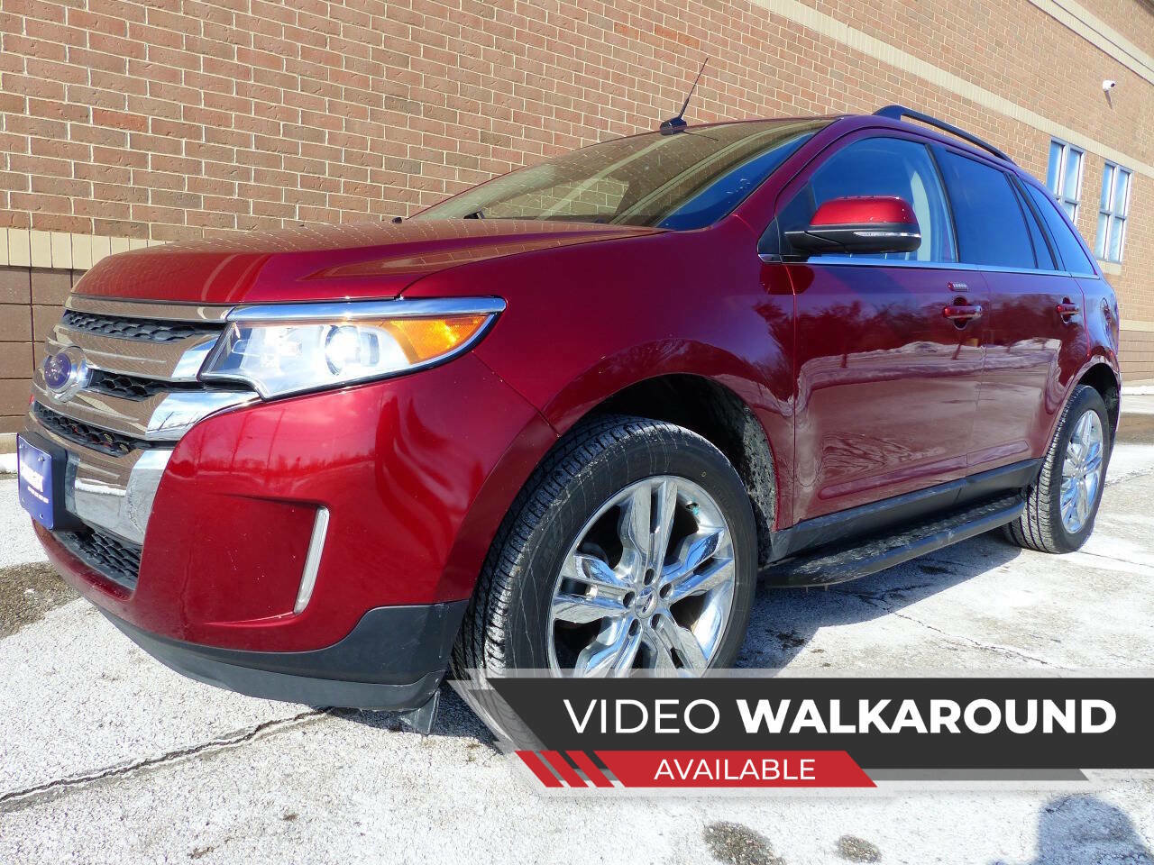 Used 2013 Ford Edge Limited w/ Driver Entry Pkg