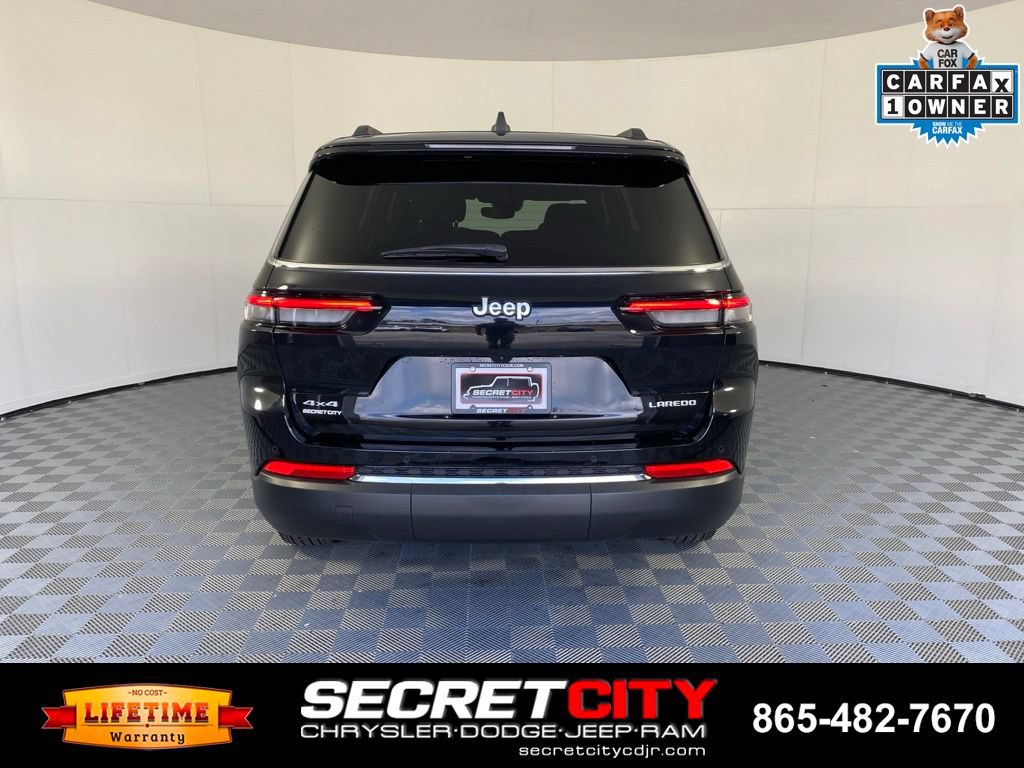 Used 2024 Jeep Grand Cherokee L Laredo AWD/4WD image 6
