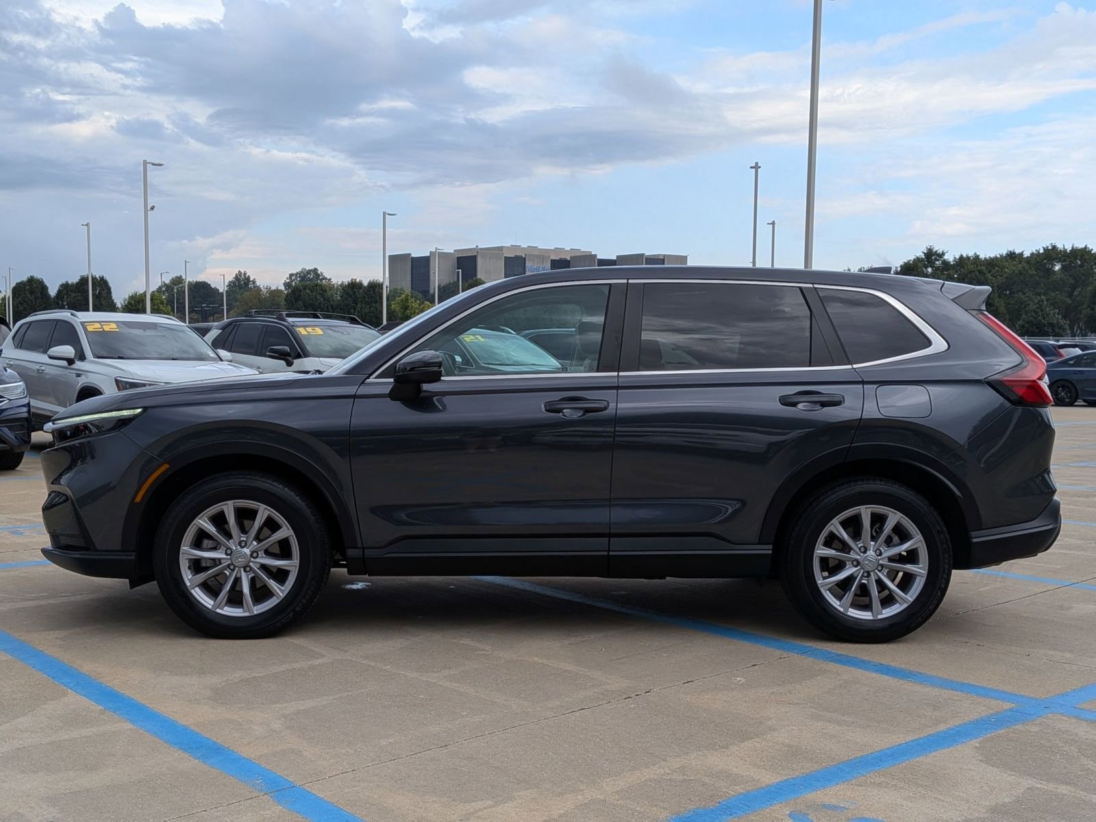 Certified 2024 Honda CR-V EX image 9