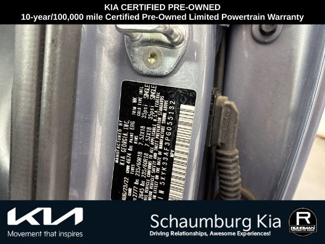 Certified 2023 Kia Sportage EX FWD image 34