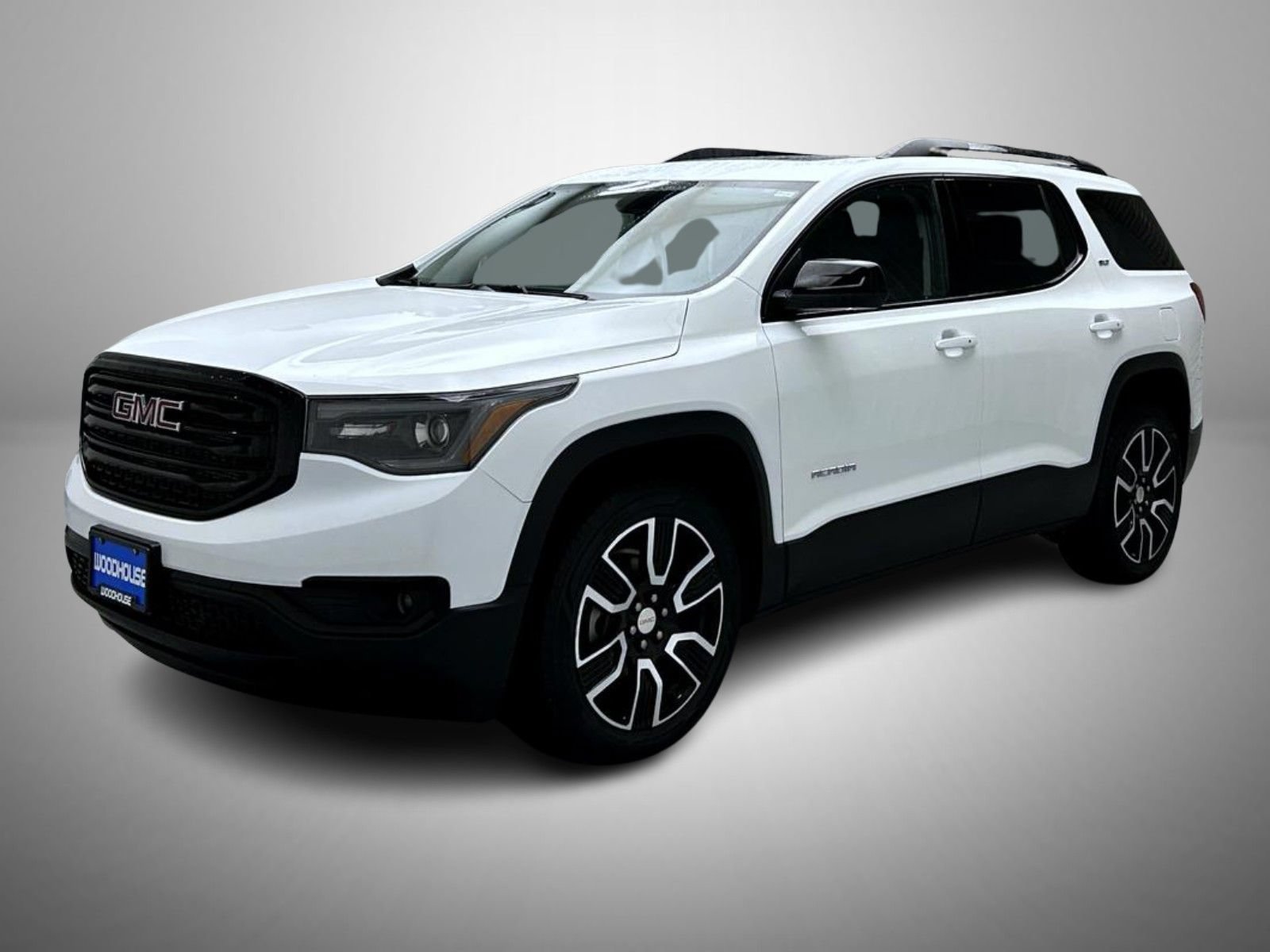 Used 2019 GMC Acadia SLT w/ Black Edition AWD/4WD image 1