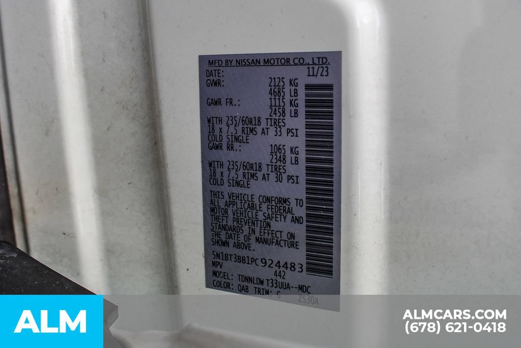 Used 2023 Nissan Rogue SV AWD/4WD image 42