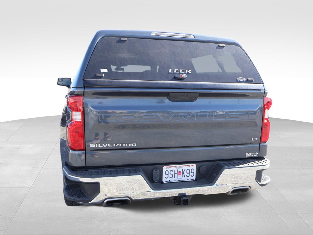 Used 2022 Chevrolet Silverado 1500 LT AWD/4WD image 21
