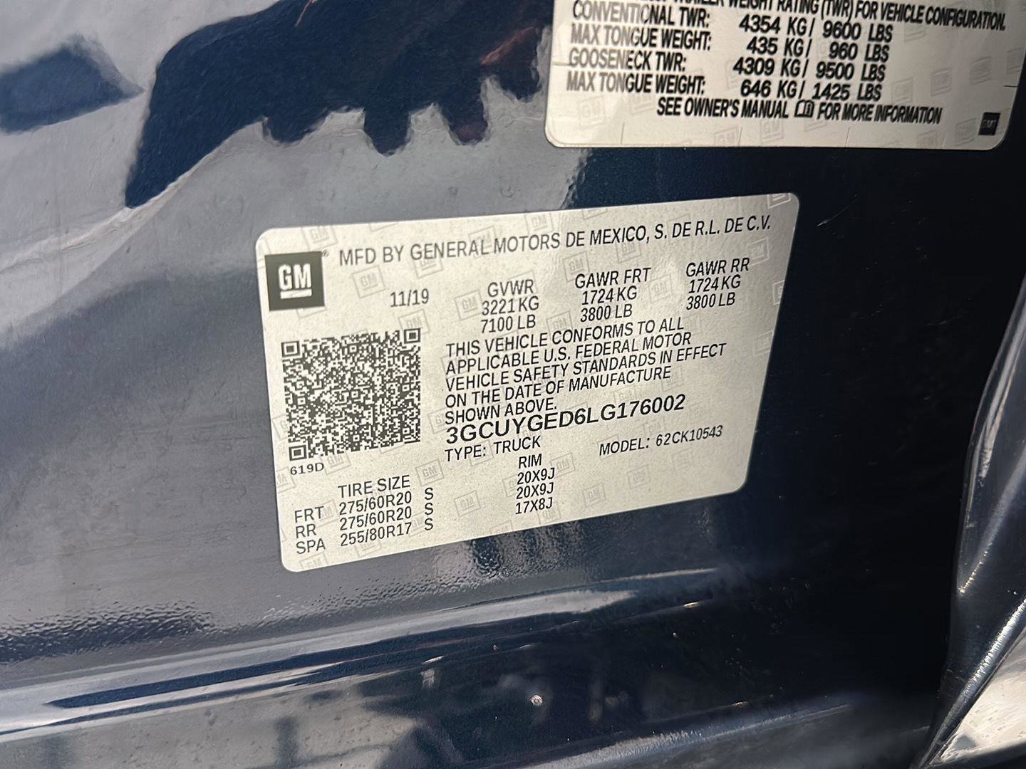 Used 2020 Chevrolet Silverado 1500 LTZ image 32