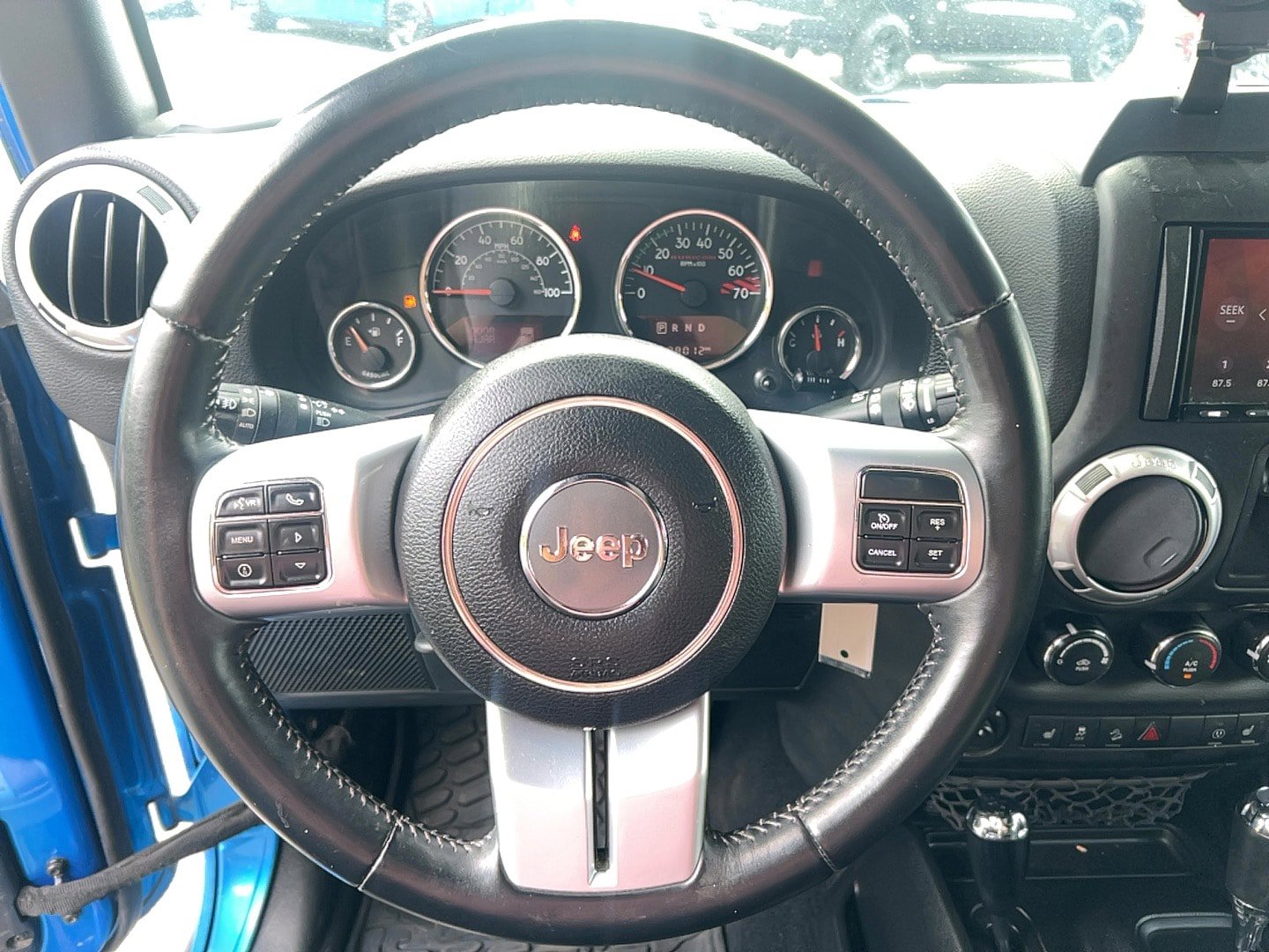 Used 2016 Jeep Wrangler Rubicon AWD/4WD image 15
