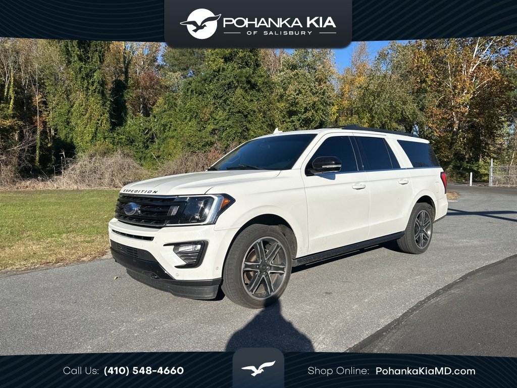 Used 2021 Ford Expedition Max Limited