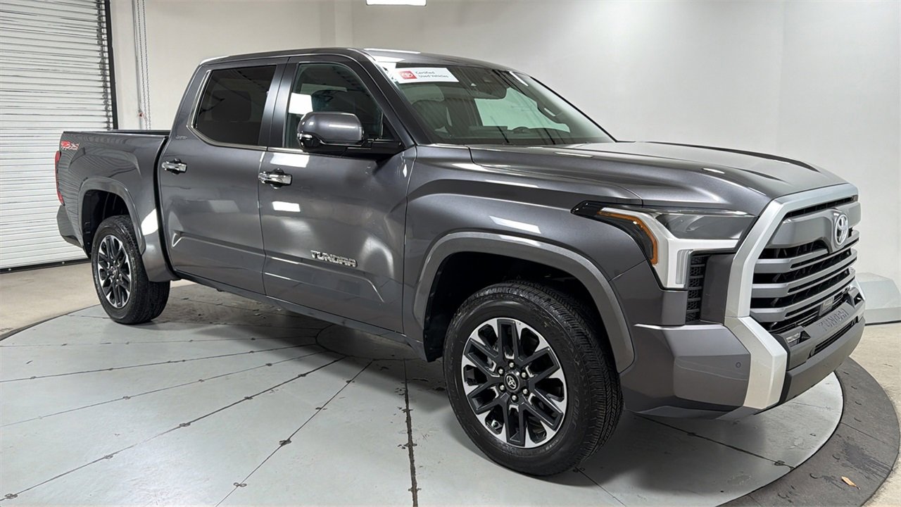Certified 2025 Toyota Tundra Limited video 3