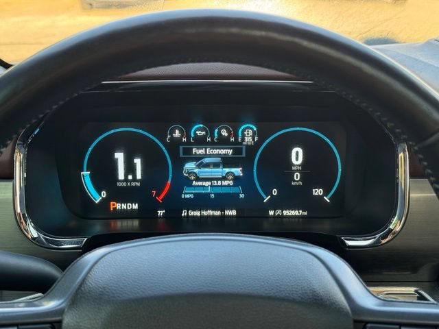 Certified 2023 Ford F150 Lariat w/ Equipment Group 502A High AWD/4WD image 40