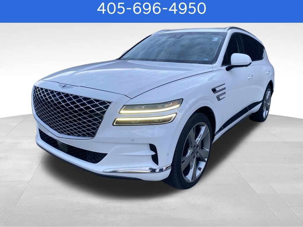 Used 2021 Genesis GV80 3.5T w/ Prestige Package 07 image 1