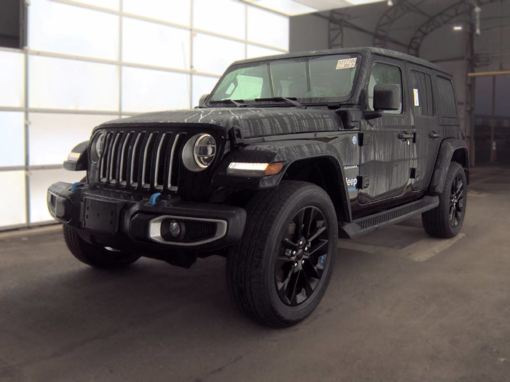 Used 2022 Jeep Wrangler Unlimited Sahara w/ Cold Weather Group