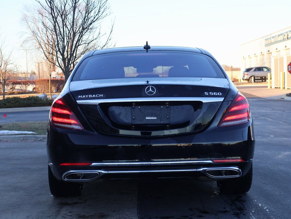 Used 2019 Mercedes-Benz Maybach S 560 4MATIC image 6