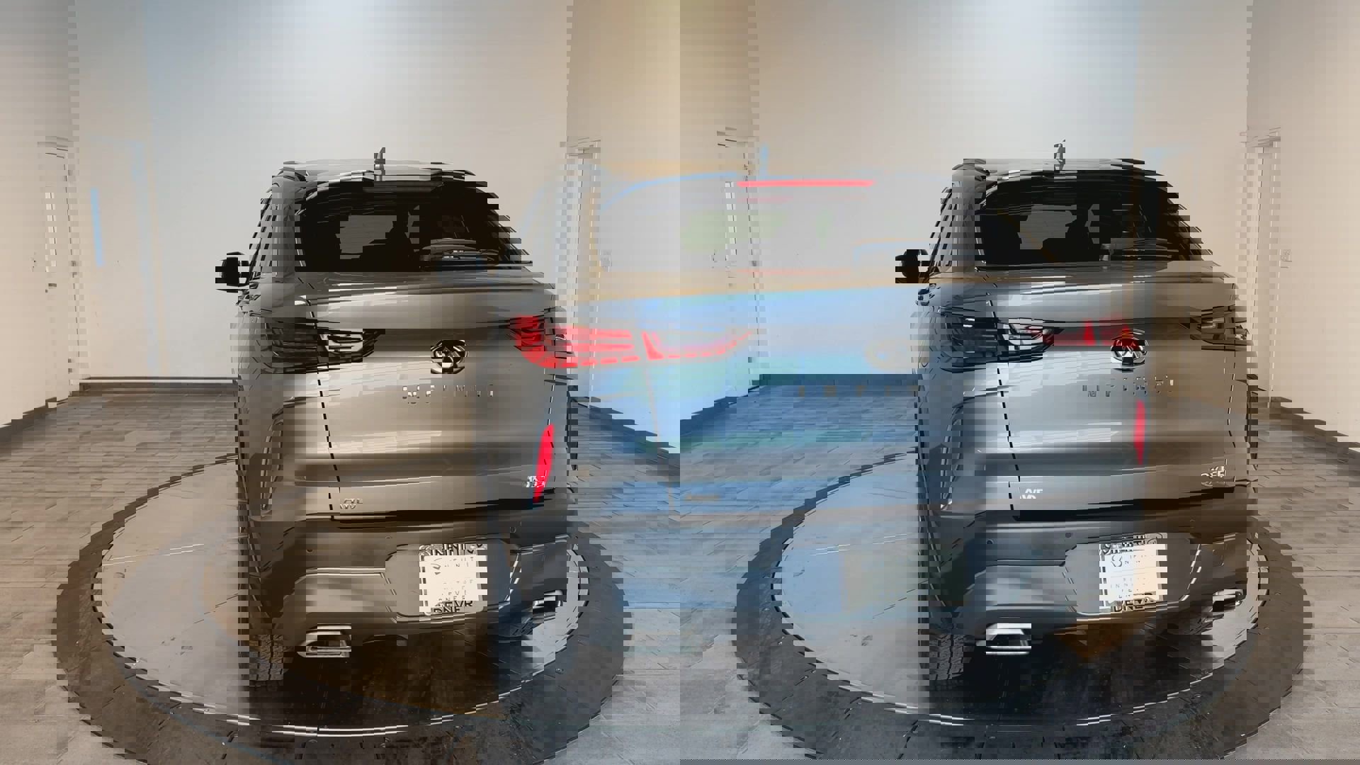 Certified 2025 INFINITI QX55 Luxe w/ Cargo Package image 7