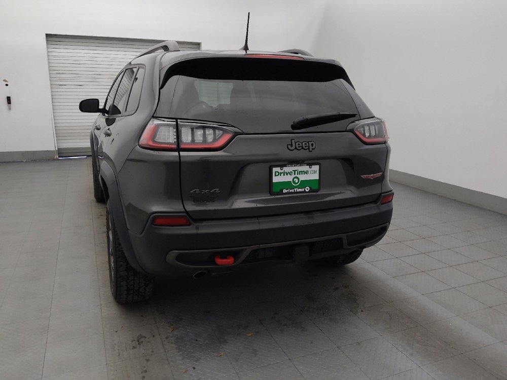 Used 2020 Jeep Cherokee Trailhawk w/ Comfort/Convenience Group AWD/4WD image 6