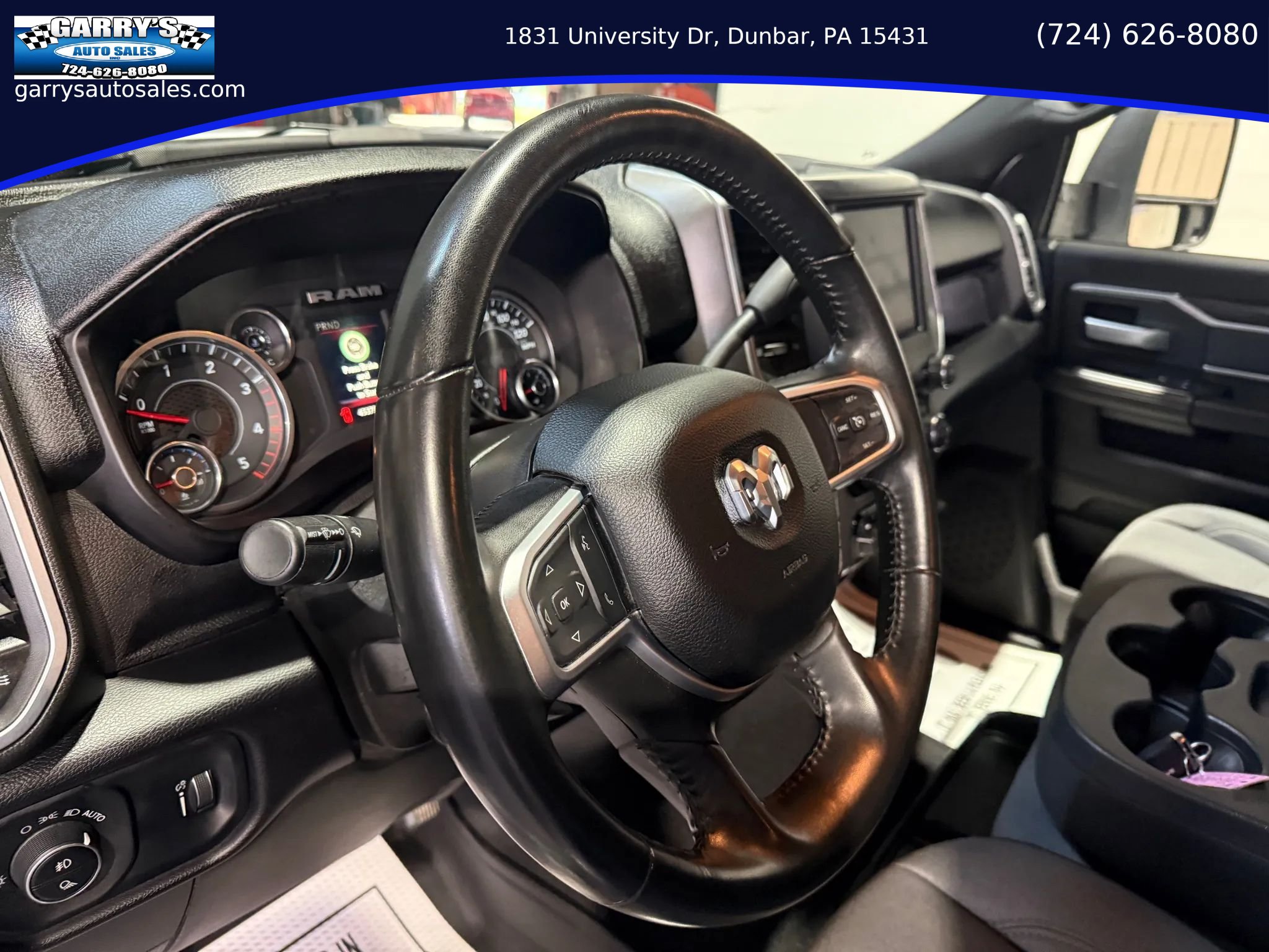 Used 2024 RAM 3500 Big Horn AWD/4WD image 13