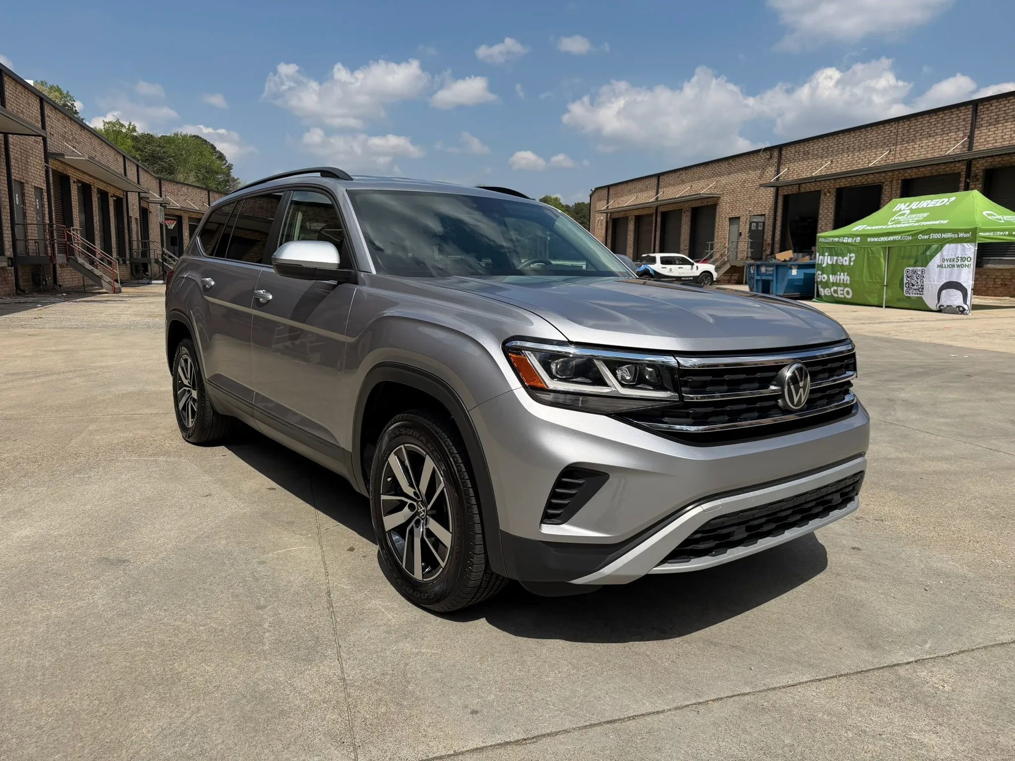 Used 2022 Volkswagen Atlas SE FWD image 12