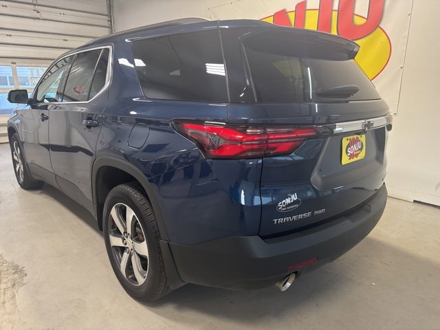 Certified 2023 Chevrolet Traverse LT image 3
