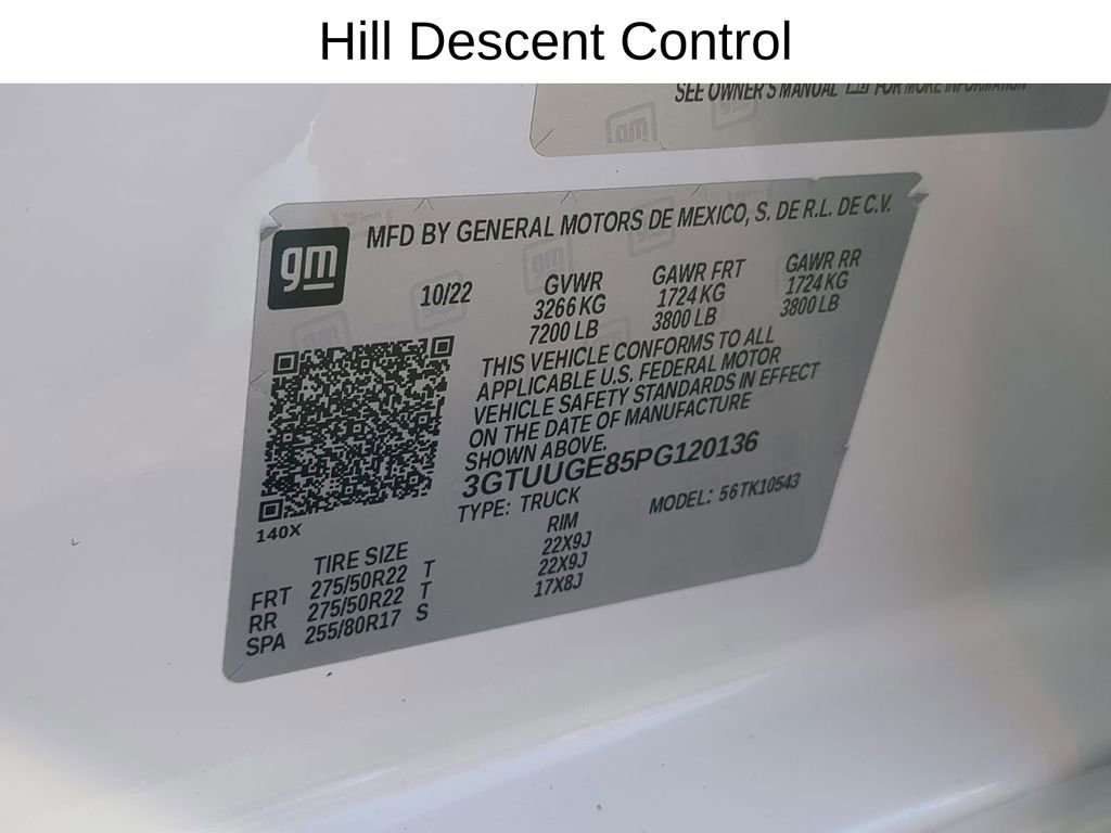 Used 2023 GMC Sierra 1500 Denali w/ Denali Reserve Package image 44