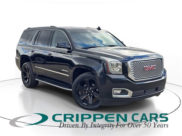 Used 2017 GMC Yukon Denali w/ Open Road Package image 1
