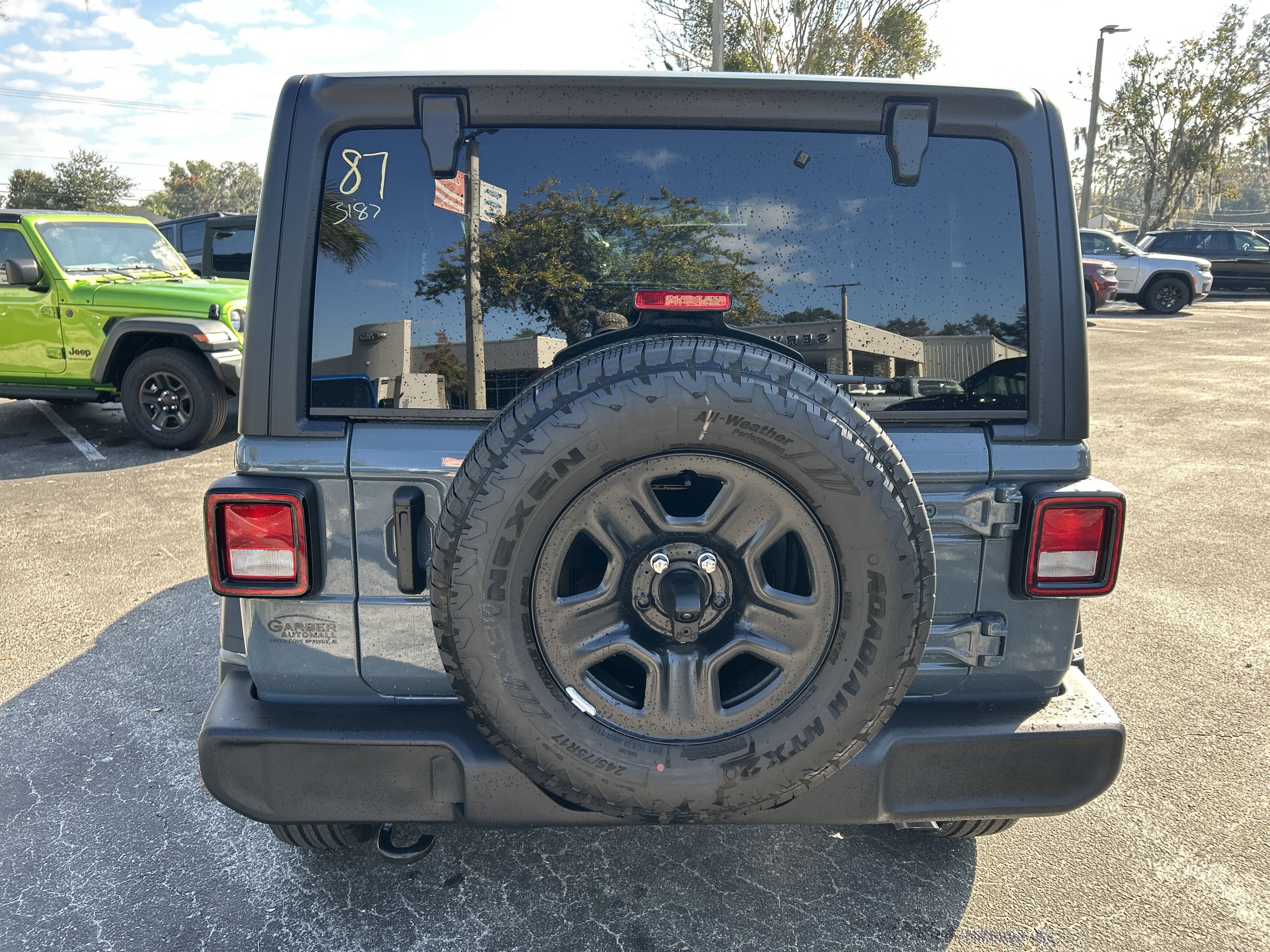 New 2026 Jeep Wrangler Sport image 6