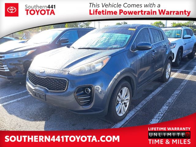 Used 2018 Kia Sportage LX video 1