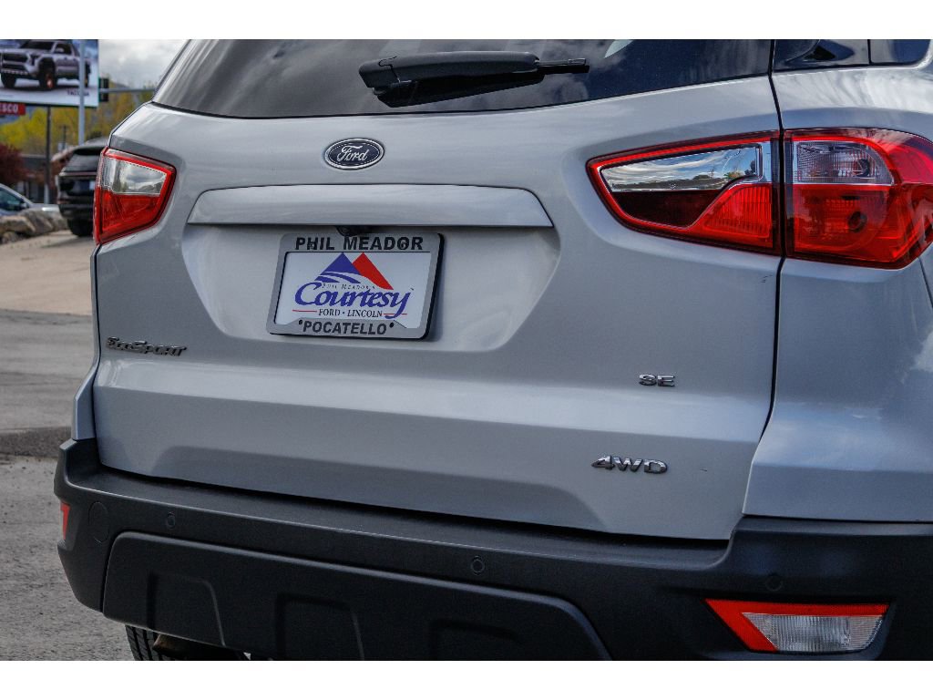 Used 2020 Ford EcoSport SE w/ SE Convenience Package AWD/4WD image 29