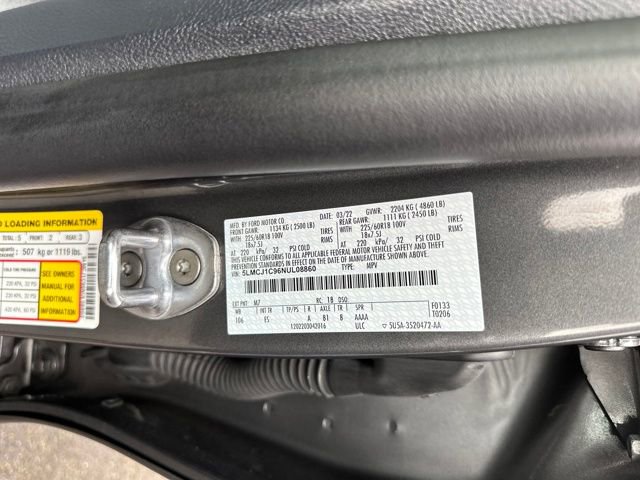 Certified 2022 Lincoln Corsair FWD image 29