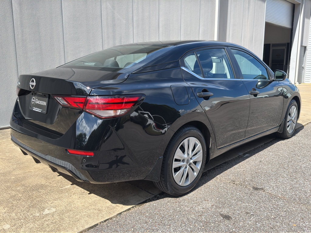 Certified 2025 Nissan Sentra S FWD image 3