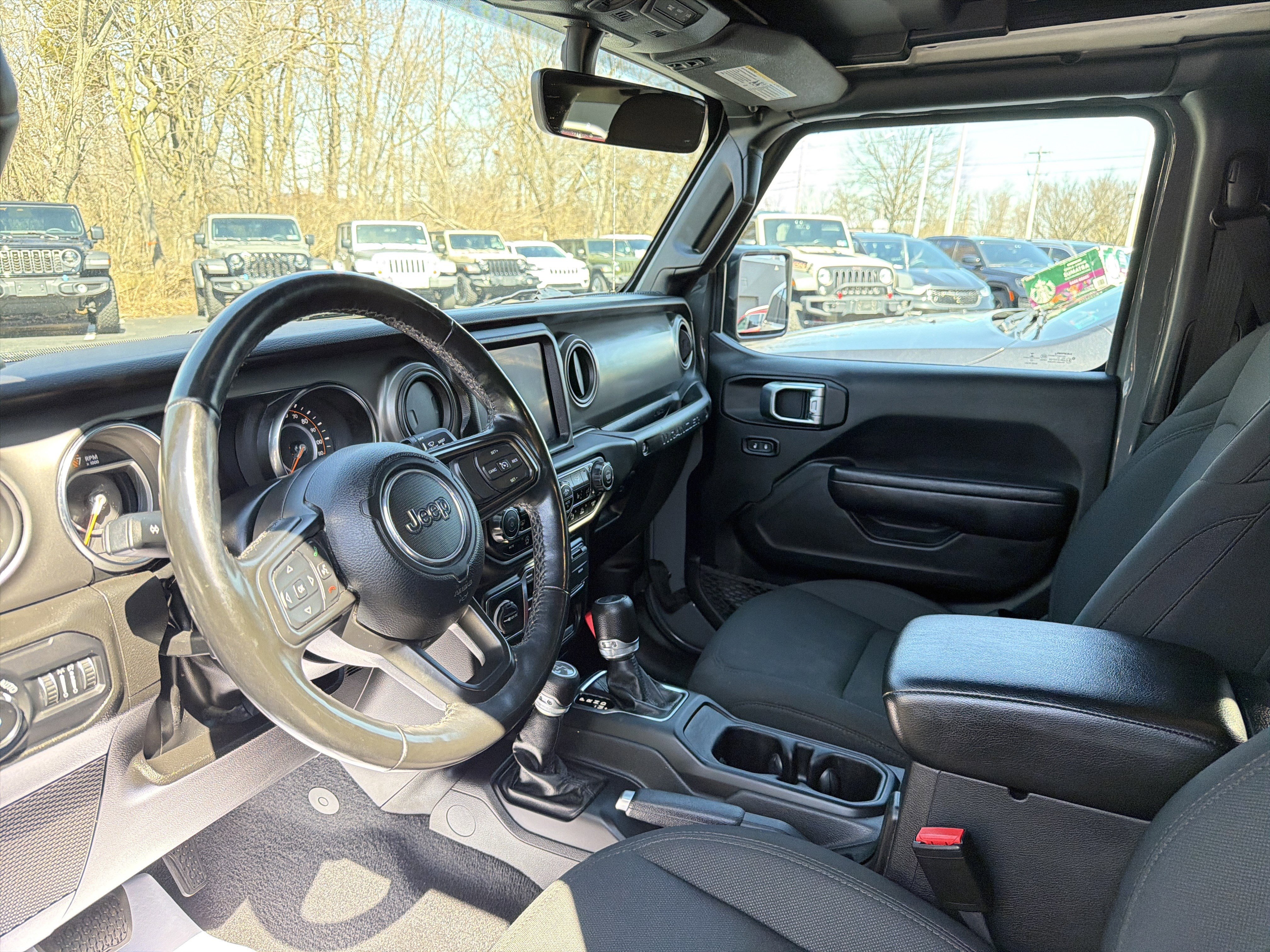 Certified 2022 Jeep Wrangler Unlimited Sport AWD/4WD image 14