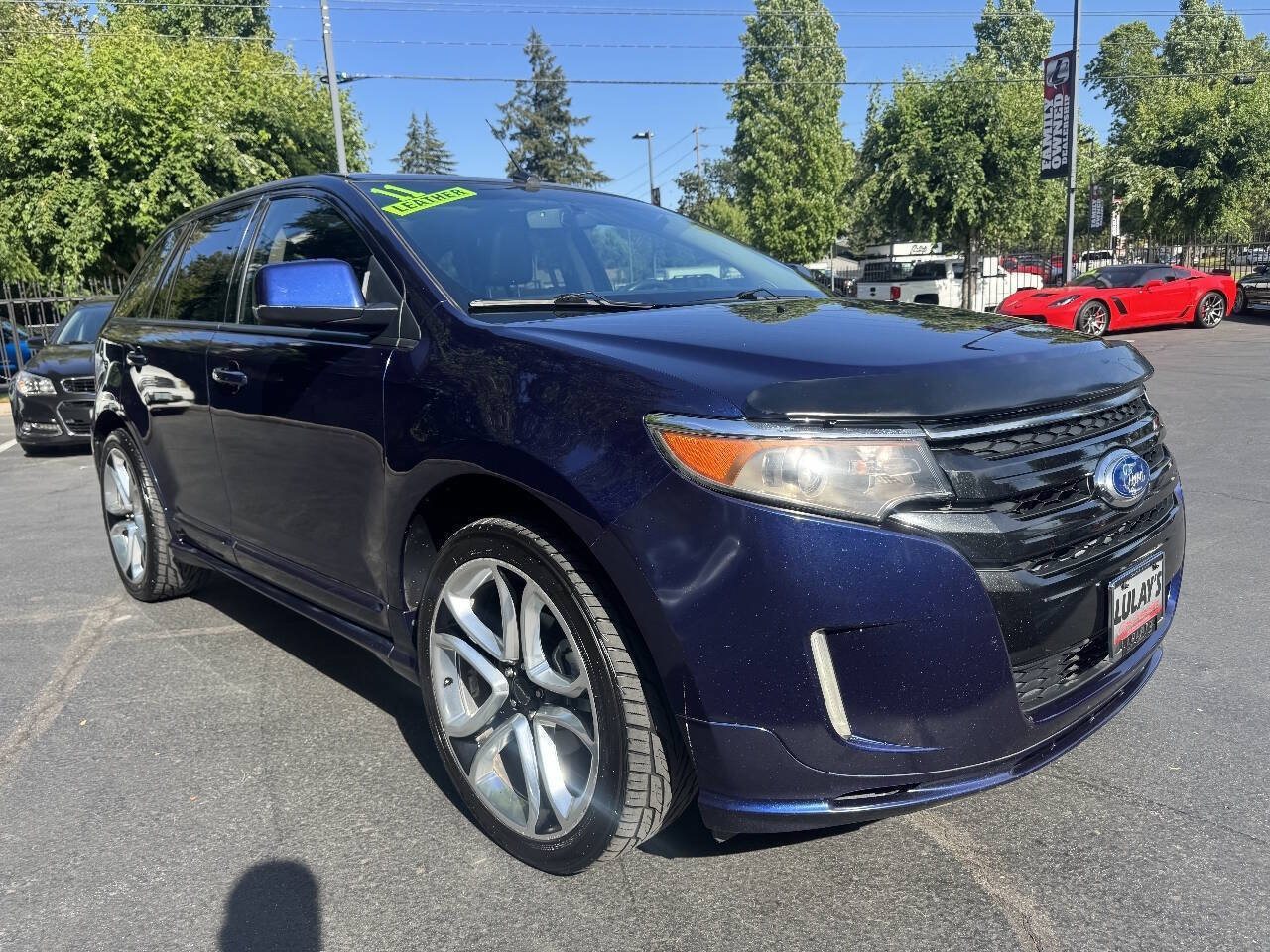 Used 2011 Ford Edge Sport w/ Driver Entry Pkg FWD image 6