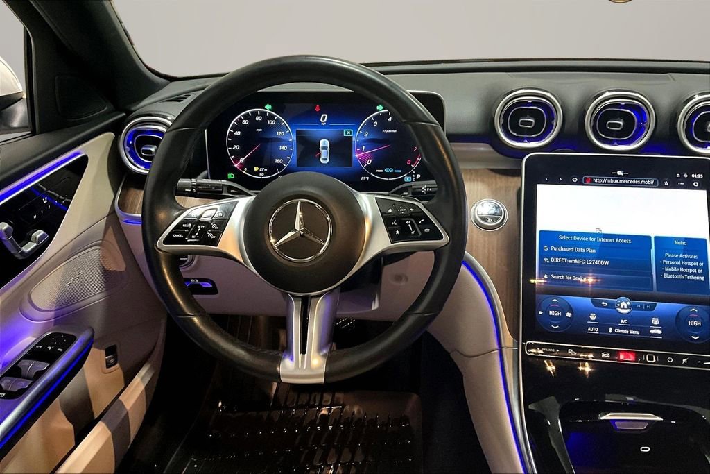 Used 2022 Mercedes-Benz C 300 4MATIC Sedan image 8