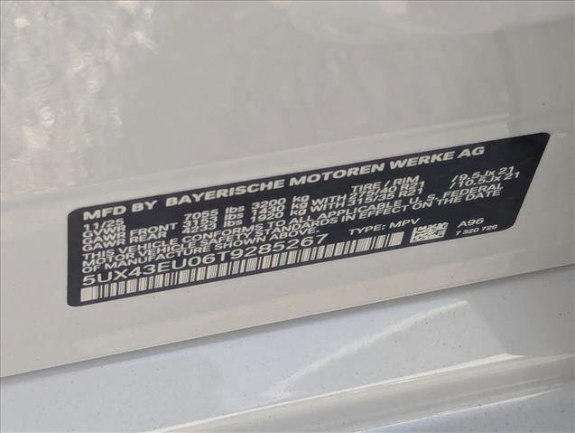 New 2026 BMW X5 xDrive50e image 17