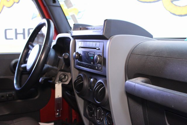 Used 2009 Jeep Wrangler X image 10