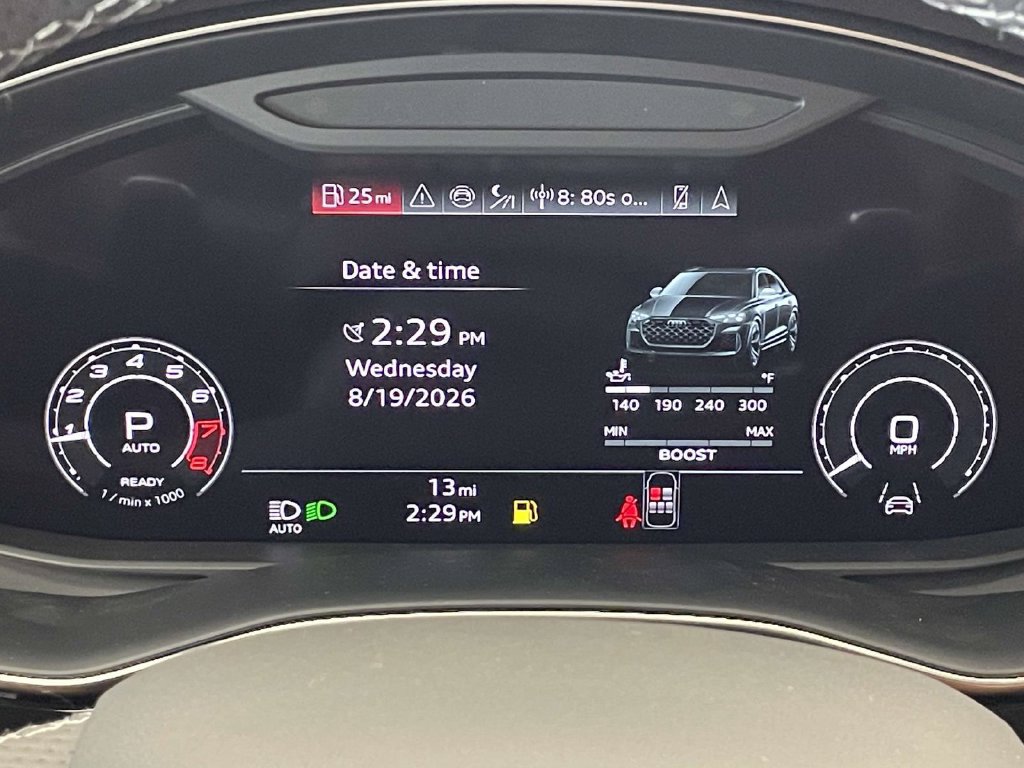 New 2027 Audi RS Q8 performance AWD/4WD image 45
