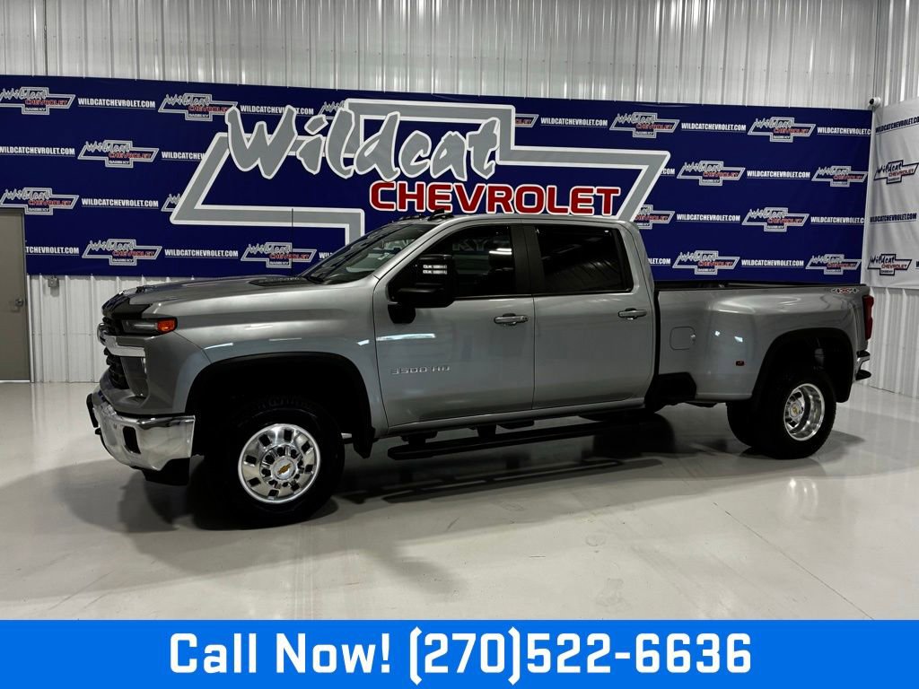 Used 2025 Chevrolet Silverado 3500 LT w/ All Star Edition AWD/4WD image 1