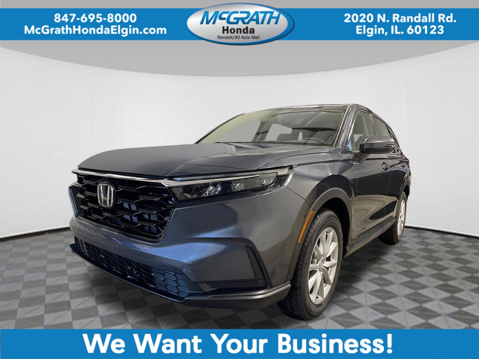 New 2026 Honda CR-V EX image 1