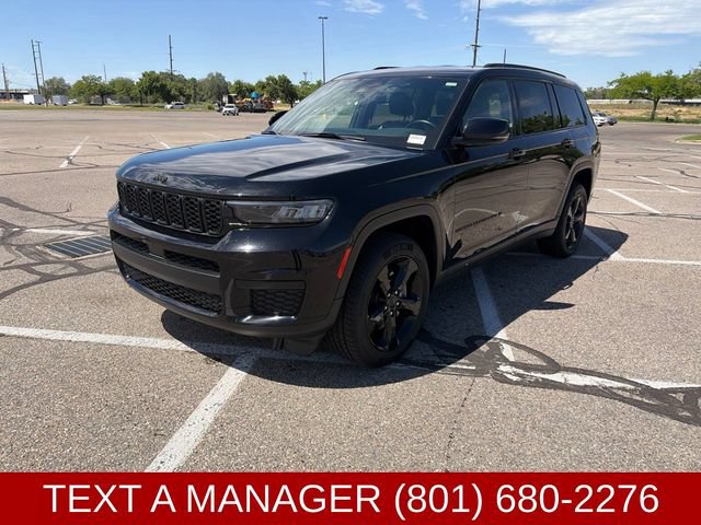 Used 2021 Jeep Grand Cherokee L Laredo AWD/4WD image 1