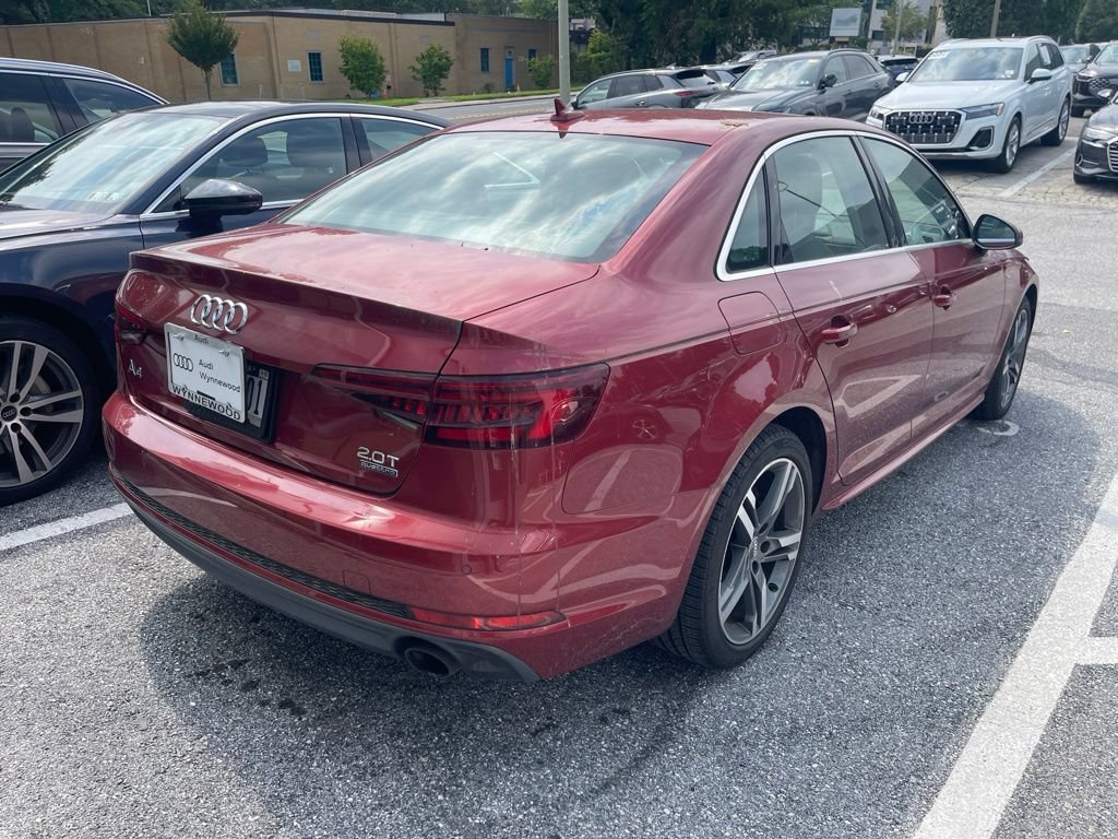 Used 2018 Audi A4 2.0T Premium Plus AWD/4WD image 5