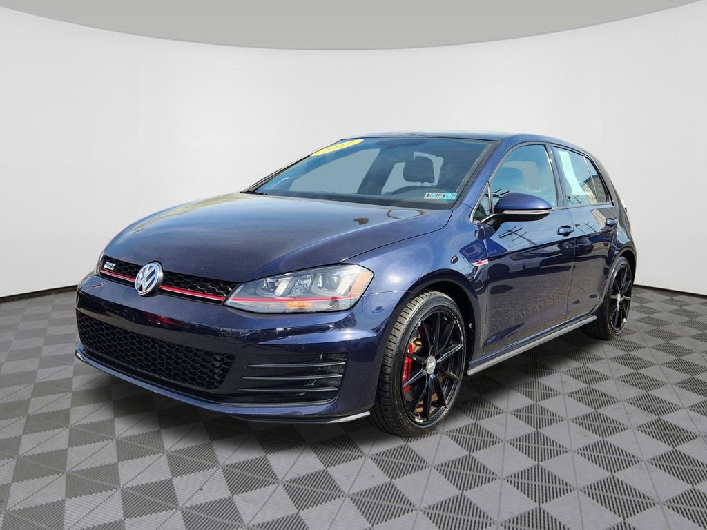 Used 2017 Volkswagen GTI SE image 2